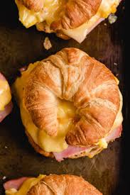 Recipes are part of a family's history. These Croissant Breakfast Sandwiches Are Way Better Than The Drive Thru And Almost As Fast Croissant Breakfast Croissant Sandwich Make Ahead Breakfast Sandwich