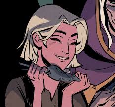 RenkonNairu is the Emperor's Foot — young evil-lyn appreciation bc shes...