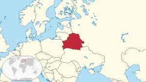 Belarus map and satellite image. Datei Belarus In Its Region Svg Wikipedia