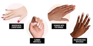 Regular use of stress ball will help in building hand muscles every time the resistible material of the ball is squeezed. How To Make Your Hands Look Younger With Nothing But Nail Polish Colors For Dark Skin Nail Colors Winter Fun Nail Colors