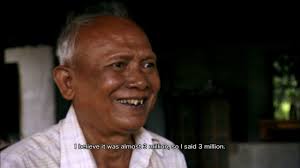 Cambodian genocide survivor interviews former Khmer Rouge officer