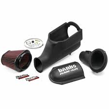 Banks Power Ram Air Cold Air Intake System With Oiled Filter For 03 07 6 0l Powerstroke