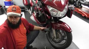 Honda Paneuropean 1300 Remblokken Vervangen Youtube