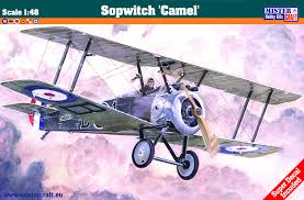 The camel's dedicated mechanic was none other than woodstock, and the. D 231 Sopwith Camel 1 48