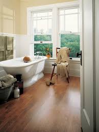 We didn't like anything pergo sold and went with mannington. Laminate Bathroom Floors Hgtv