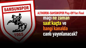 Samsunspor maç sonuçları, samsunspor fikstürü ve samsunspor istatistikleri sayfasındasınız. Altinordu Samsunspor Play Off Yari Final Maci Ne Zaman Saat Kacta Ve Hangi Kanalda Canli Yayinlanacak