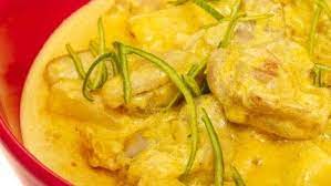 كاري الدجاج بحليب جوز الهند curry curry chicken recipes whole food recipes