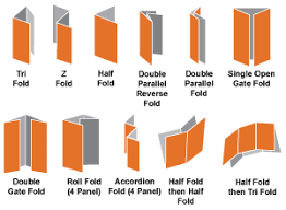 Commonly used for product marketing, this classic fold has three equal panels. Brochure Order Guide Brochure Folds Pamphlet Design Brochure Print