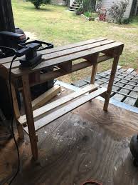 Small Pallet Table Small Pallet Pallet Table Pallet Table Diy