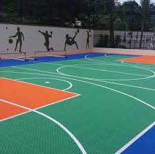 Polypropylene Covering Floor Sheet Co Polymer Fustal Court Flooring View Futsal Court Flooring Zsfloor Product Details From Sichuan Zhongsu Polymer Materials Court Flooring Futsal Court Court