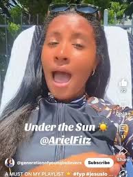 I think these beautiful kids done started the Under The Sun dance challenge  👀 Who’s next?? 😝💕🔥 PLEASE TAG THEM (if you know them) 🥹, And special  shout out to everyone vibing to my song. I love y’all! ...