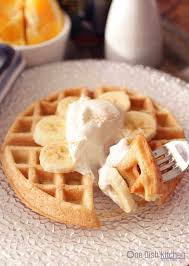 Waffle Recipe For One Single Serving One Dish Kitchen Recipe Homemade Waffles Waffle Recipes One Waffle Recipe