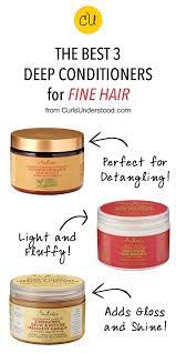 For the minimalists, this product does it all. The Best 3 Deep Conditioners For Fine Hair Curls Understood