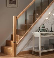 Stair banister renovation by trish from tda decorating and design. Reflections Glass Stair Hand Rail Blueprint Joinery