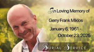 Gerry Frank Miklos