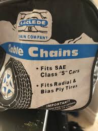 Laclede Tire Chains Sizing Alpine Premier Cable 1022 1042