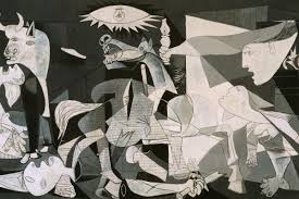 This is a special and unique painting that stands out amongst the rest of picasso's body of work, because it belongs in a category known as narrative art. Pablo Picasso S Guernica Artsy