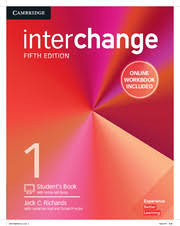 Entre y conozca nuestras increíbles ofertas y promociones. Interchange Level 1 Interchange Fifth Edition Cambridge University Press