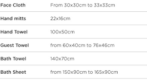 If your bathroom towel is not comfortable enough to use and you are confuse on your purchase decision then our best bath towels the size dimensions of this towel are not large enough. Towel Buying Guide House Of Fraser