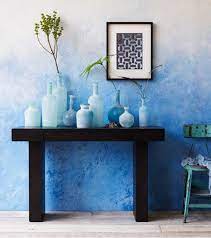 Looking for some unique accent wall painting ideas to take your focal wall to the next level? Cool Painting Ideas That Turn Walls And Ceilings Into A Statement Ombre Wall Decor Wall Paint Designs
