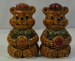 5 out of 5 stars (434) $ 9.95. Vintage Teddy Bear Salt Pepper Shakers Made In Japan
