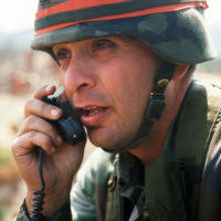 Col. Richard Bourquin, Space Delta 4 commander, has