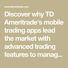 Managing your td ameritrade account. Tod Tinlin Todtinlin Profile Pinterest