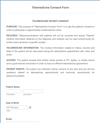 Losing track of company assets can cost you big. Consent Forms Form Templates Jotform