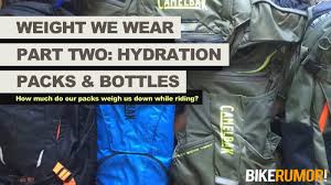 In today's situation update podcast, i ask the important question of how many millions will die from the vaccine in the next few years. The Weight We Wear Part Two How Much Do Hydration Packs Bottles Water Weigh Bikerumor
