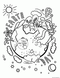 Get crafts, coloring pages, lessons, and more! Beautiful Earth Celebration Earth Day Coloring Pages Printable