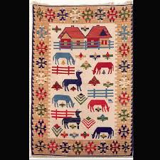Hangi Ilin Nesi Meshur El Yapimi Halilar Mini Quilts Kilim