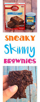 Black Bean Brownies With Mix Pin On Frugal Girls Recipes