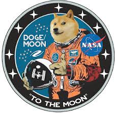 Dogecoin is going to make it to the moon, in the form of a rover! Pin On Stickers Naklejki