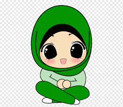 See more ideas about anime muslim, islamic cartoon, hijab cartoon. Hijab Muslim Islam Drawing Cartoon Islam Child Face Chibi Png Pngwing