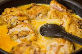 The rich flavor of coconut, spices paired with chicken brings to life this amazing dish. Coconut Curry Chicken Thighs The Cookware Geek