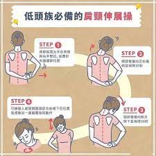 低頭族的肩頸伸展操 health knowledge skin treatments health and wellness