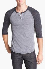 Alternative Trim Fit Heathered Raglan Henley Nordstrom Mens Outfits Raglan Henley Long Sleeve Undershirts