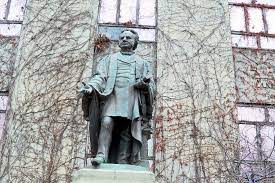On sunday night, protesters pulled down a campus statue of the man. Thousands Call For Removal Of Egerton Ryerson Statue From University Campus In Toronto