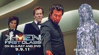 Amazon.com: X-Men: First Class (+ Digital Copy) [Blu-ray] : James McAvoy,  Michael Fassbender, Rose Byrne, January Jones, Jennifer Lawrence, Nicholas  Hoult, Lucas Till, Oliver Platt, Kevin Bacon, Matthew Vaughn: Movies & TV