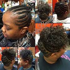 The Top Is Crochet Braided Hairstyles Crochet Braids Hairstyles Hair Styles