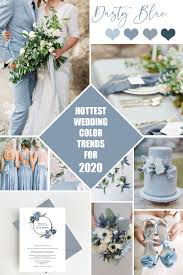 Rustic Dusty Blue Botanical Wedding Invitation Suite Elegant Succulent Watercolor Wreath Wedding Invitations Boho Printed Invites In 2020 Wedding Color Trends Wedding Theme Colors Blue Themed Wedding