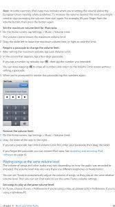 How to unlock ipod volume limit · 1. A1446a Portable Media Player With Bluetooth Radio User Manual A1446 Apple