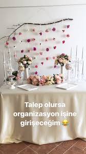 Organizasyonu Organizasyonu Engagement Engagement Handmade Nisan Parti Planlama Nisan Fotograflari