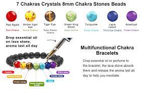 We did not find results for: Amazon Com Onesing 3 Pcs Chakra Bracelets For Women Lava Rock 7 Chakras Crystals And Healing Stones Jewelry 8mm Chakra Stones Stress Relief Yoga Beads Bracelets Charm Essential Oil Diffuser Bracelets For Men
