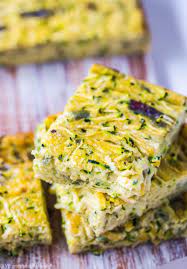 Add grilled chicken, shrimp or chickpeas to make a heartier meal. Healthy Healthy Zucchini Slice No Flour