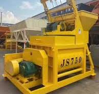 JS1000 Doppelachsen-Betonmischer JS750 JS500 Betonmischer