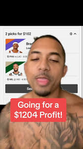 This one is for a $1,204 profit for Jan 3rd. Who y’all going with?👀,  🔹Download the Underdog App to lock in your Picks to Win Money🤑Use my Code  “SnewJ” & they’ll match your 1st deposit🤑 (Link
