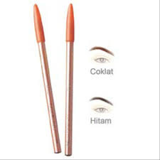 Viva Pensil Alis Queen Eyebrow Pencil Viva Asli Warna Coklat Dan Hitam Lazada Indonesia