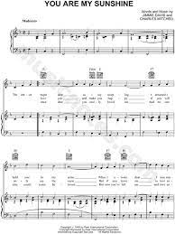 Tags:acoustic, acoustic guitar, chord chart, chords, easy, free, guitar, jimmie davis, lesson, pdf. Jimmie Davis You Are My Sunshine Sheet Music In F Major Transposable Download Print Sku Mn0045221