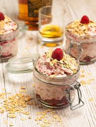 Cranachan Haferflocken Whisky Dessert Rezept Just Yum Yum Rezept Schottische Rezepte Dessert Essen Und Trinken